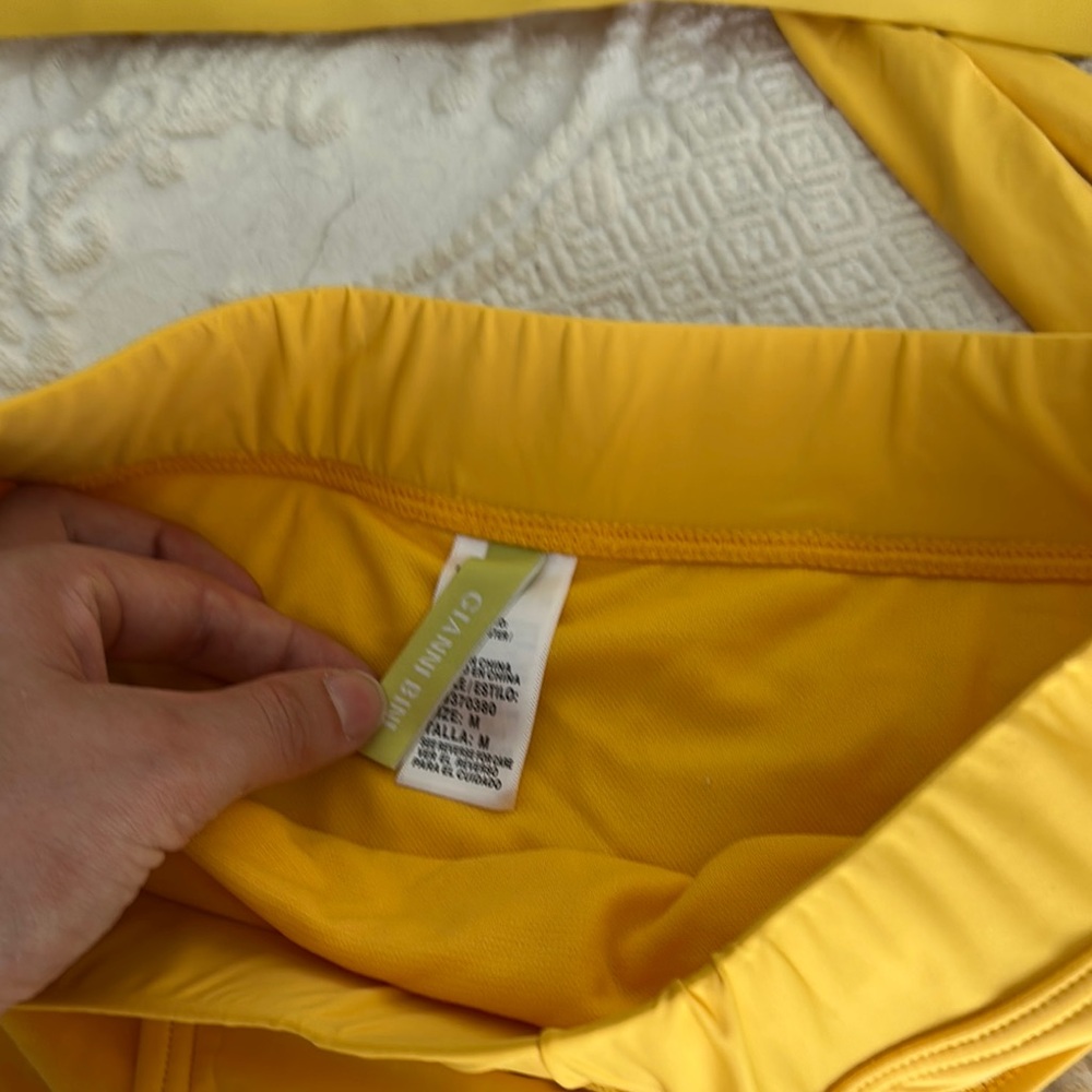 Yellow Bikini Set - Picture 2 of 3